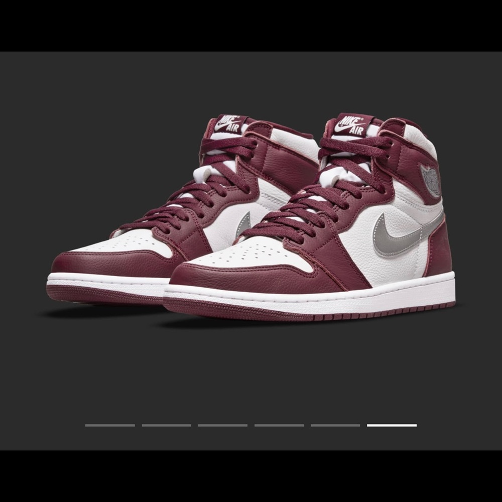 Air Jordan 1’s Bordeaux